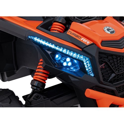 Vehicle ATV CAN-AM Maverick Orange
