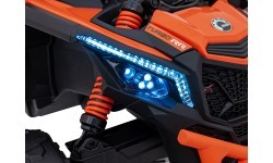 Vehicle ATV CAN-AM Maverick Orange
