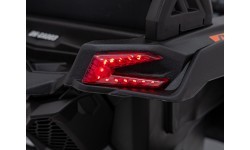 Электромобиль квадроцикл Can-Am Maverick, оранжевый