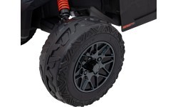 Электромобиль квадроцикл Can-Am Maverick, оранжевый
