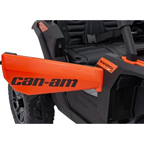 Elektromobilis kvadricikls Can-Am Maverick, oranžs