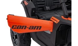 Электромобиль квадроцикл Can-Am Maverick, оранжевый