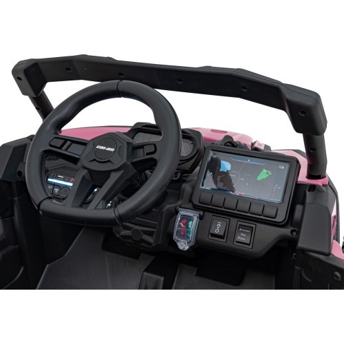 Vehicle ATV CAN-AM Maverick Pink