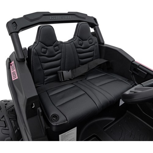 Elektromobilis kvadricikls Can-Am Maverick, rozā