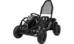 RamiGO MUD MONSTER benzīna kartings melns