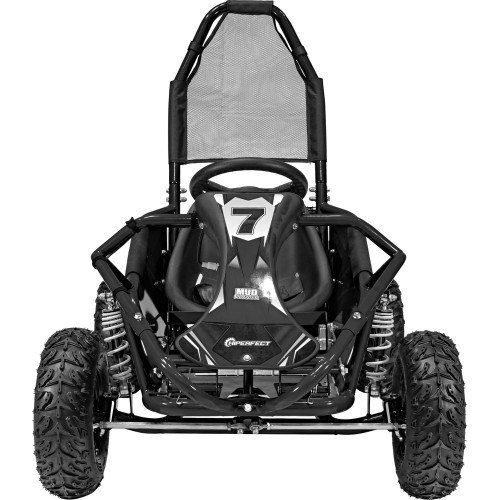 MUD MONSTER Gas Powered Vehicles Black