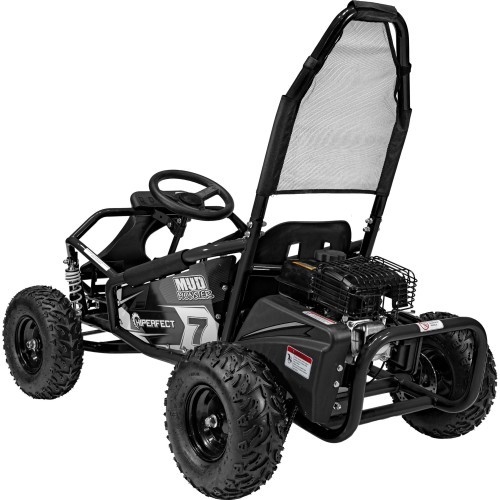 Бензиновый карт RamiGO MUD MONSTER чёрный