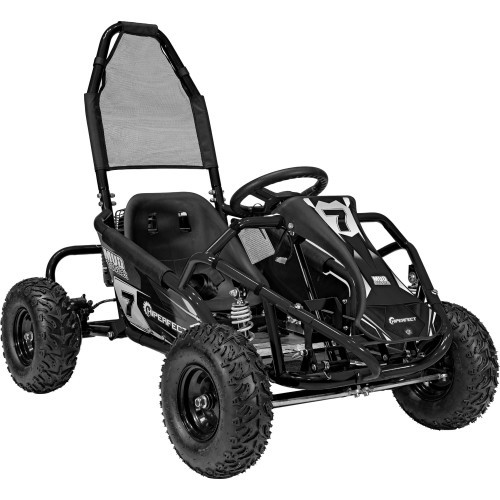 MUD MONSTER Gas Powered Vehicles Black