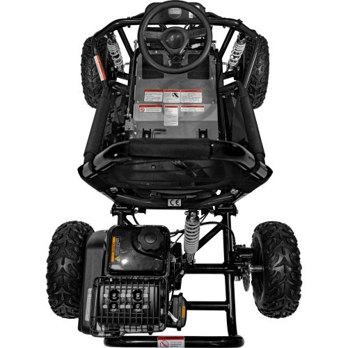 Бензиновый карт RamiGO MUD MONSTER чёрный