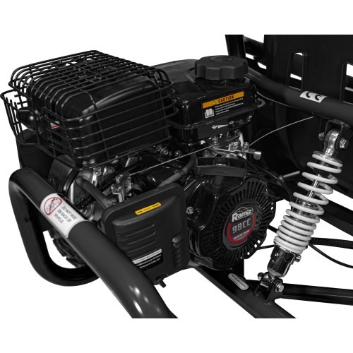 Бензиновый карт RamiGO MUD MONSTER чёрный