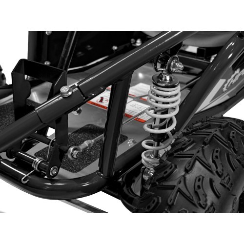 Бензиновый карт RamiGO MUD MONSTER чёрный