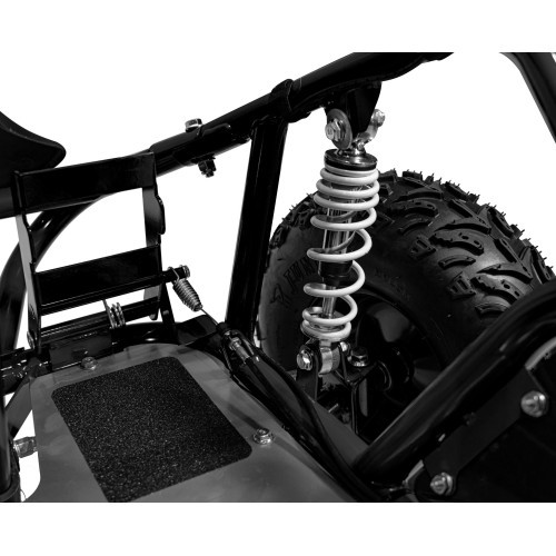 MUD MONSTER Gas Powered Vehicles Black