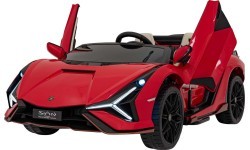 Elektromobilis Lamborghini SIAN, sarkans