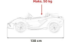 Lamborghini SIAN vehicle Red