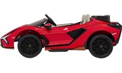 Lamborghini SIAN vehicle Red