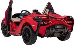Lamborghini SIAN vehicle Red