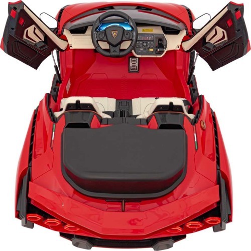 Elektromobilis Lamborghini SIAN, sarkans