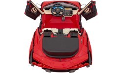 Lamborghini SIAN vehicle Red
