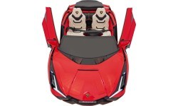 Elektromobilis Lamborghini SIAN, sarkans