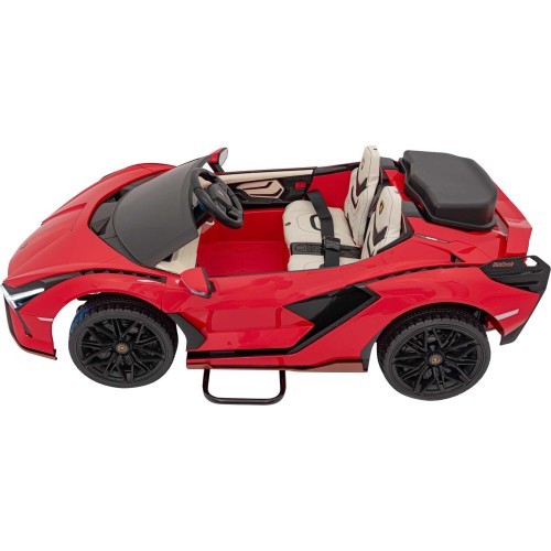 Lamborghini SIAN vehicle Red
