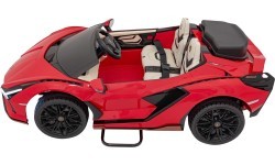 Электромобиль Lamborghini SIAN, красный