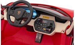 Elektromobilis Lamborghini SIAN, sarkans
