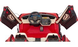 Elektromobilis Lamborghini SIAN, sarkans