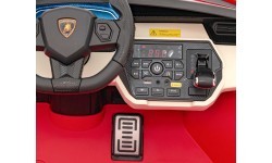 Lamborghini SIAN vehicle Red