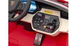 Elektromobilis Lamborghini SIAN, sarkans