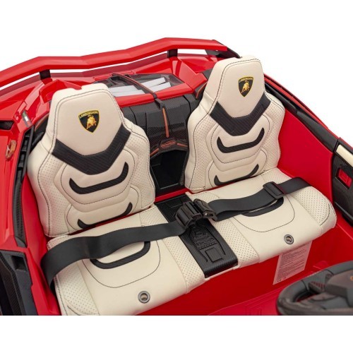 Elektromobilis Lamborghini SIAN, sarkans