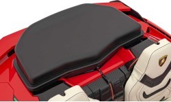 Электромобиль Lamborghini SIAN, красный