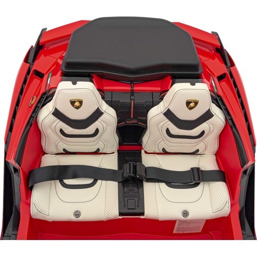 Электромобиль Lamborghini SIAN, красный