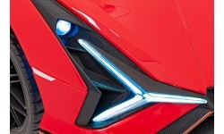 Lamborghini SIAN vehicle Red