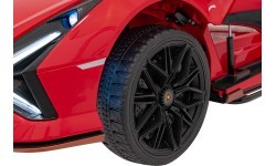 Электромобиль Lamborghini SIAN, красный