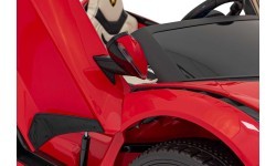 Электромобиль Lamborghini SIAN, красный