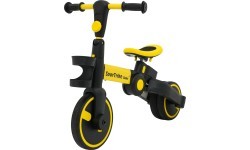 Трёхколёсный велосипед Happy Bike 3in1 Sportrike, жёлтый