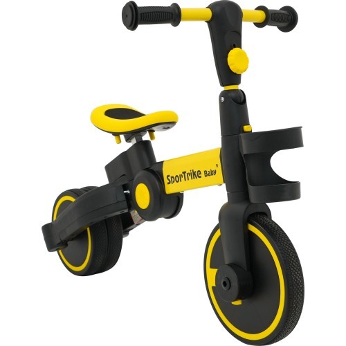 Happy Bike 3in1 Sportrike Yellow