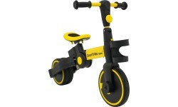 Happy Bike 3in1 Sportrike Yellow