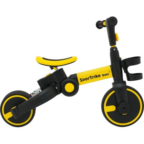 Happy Bike 3in1 Sportrike Yellow