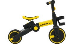 Happy Bike 3in1 Sportrike Yellow