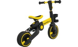 Трёхколёсный велосипед Happy Bike 3in1 Sportrike, жёлтый