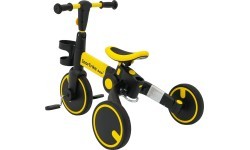Happy Bike 3in1 Sportrike Yellow
