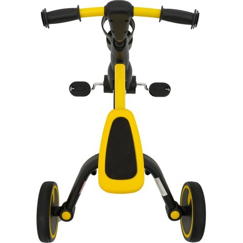 Trīsritenis Happy Bike 3in1 Sportrike, dzeltens