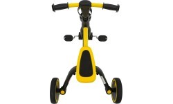 Trīsritenis Happy Bike 3in1 Sportrike, dzeltens