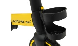 Трёхколёсный велосипед Happy Bike 3in1 Sportrike, жёлтый