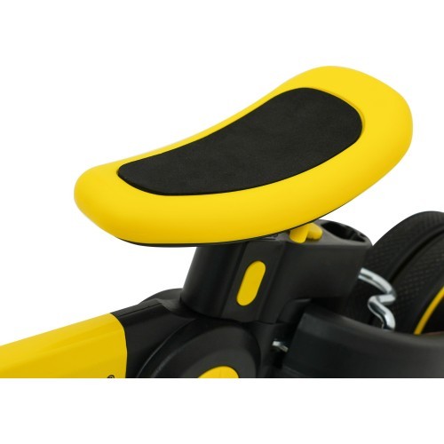 Трёхколёсный велосипед Happy Bike 3in1 Sportrike, жёлтый
