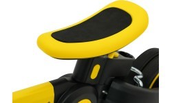 Трёхколёсный велосипед Happy Bike 3in1 Sportrike, жёлтый