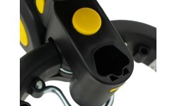 Трёхколёсный велосипед Happy Bike 3in1 Sportrike, жёлтый