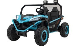 Elektromobilis Buggy FASTER, zils