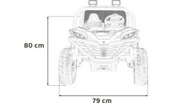 Vehicle Buggy FASTER Blue